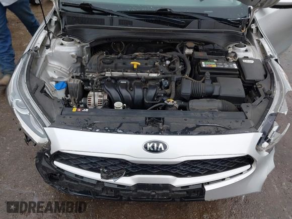 2019 Kia Forte LXS with VIN 3KPF24AD8KE075892, listed as a IAAI auction lot 41479410 with 106,609 mi miles. Bid and sale history available at carsss.com. Image 10.