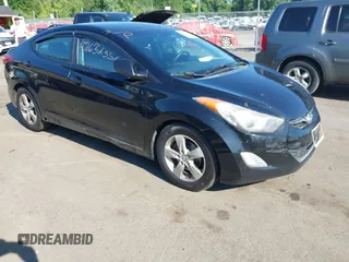 2012 Hyundai Elantra Limited with VIN KMHDH4AE8CU183099, listed as a IAAI auction lot 42632356 with 182,110 mi miles and . Bid and sale history available at DreamBid. Image 1.