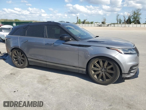 2020 Land Rover Range Rover Velar with VIN SALYM2EV3LA240268, listed as a Copart auction lot 50969415 with 71,970 mi miles and Clean Title. Bid and sale history available at DreamBid. Image 4.