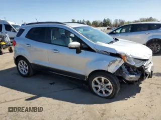 2018 Ford EcoSport SE with VIN MAJ3P1TE6JC184923, listed as a Copart auction lot 51389245 with 29,856 mi miles and Salvage Title. Bid and sale history available at carsss.com. Image 4.