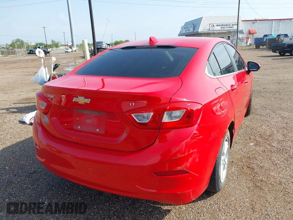 2017 Chevrolet Cruze LT with VIN 1G1BE5SM4H7139552, listed as a IAAI auction lot 41900544 with 131,529 mi miles and . Bid and sale history available at DreamBid. Image 4.