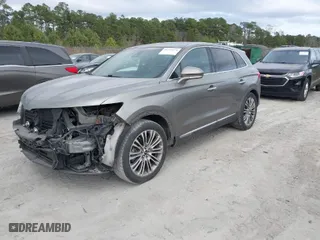 2016 Lincoln MKX Reserve with VIN 2LMTJ6LR8GBL66529, listed as a IAAI auction lot 41710074 with 143,029 mi miles. Bid and sale history available at carsss.com. Image 2.