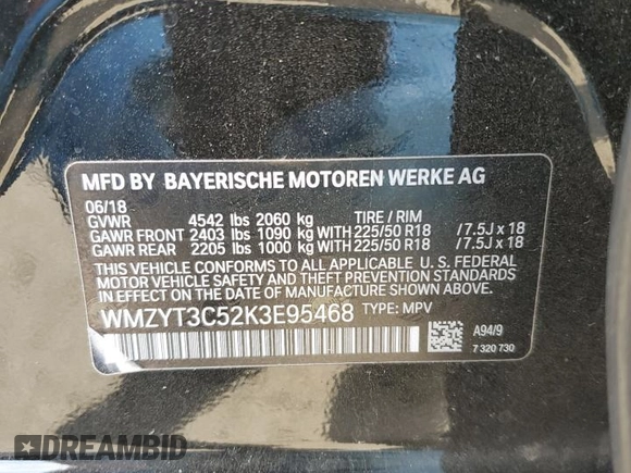 2019 MINI Countryman Cooper S z VIN WMZYT3C52K3E95468, wystawiony jako Copart lot #46918195 z przebiegiem 62 029 mil mil oraz Szkoda całkowita • Salvage title. Historia ofert i sprzedaży dostępna na DreamBid. Obrazek 13.