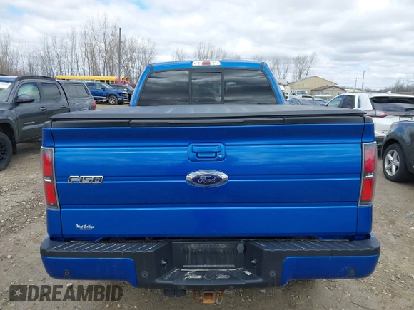 2014 Ford F-150 XL with VIN 1FTFW1ET0EKF39280, listed as a IAAI auction lot 42038842 with 209,864 mi miles and . Bid and sale history available at DreamBid. Image 16.