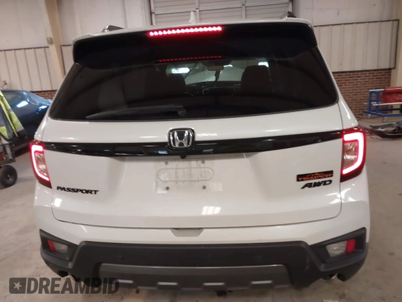 2024 Honda Passport TrailSport with VIN 5FNYF8H62RB011007, listed as a IAAI auction lot 41268349 with Not Provided miles and . Bid and sale history available at DreamBid. Image 15.