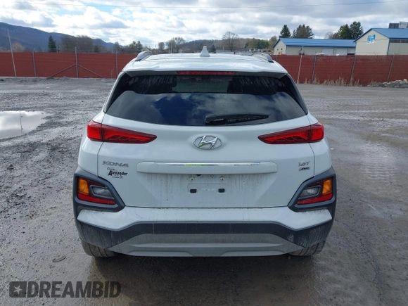 2020 Hyundai Kona Limited with VIN KM8K3CA53LU469216, listed as a IAAI auction lot 41690284 with 69,000 mi miles and . Bid and sale history available at carsss.com. Image 17.
