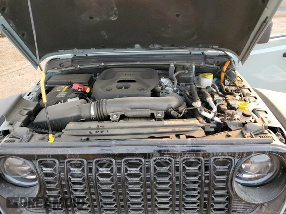 2024 Jeep Wrangler Sport S z VIN 1C4RJXN66RW167175, wystawiony jako Copart lot #42211795 z przebiegiem 14 102 mil mil oraz Szkoda całkowita • Salvage title. Historia ofert i sprzedaży dostępna na DreamBid. Obrazek 12.