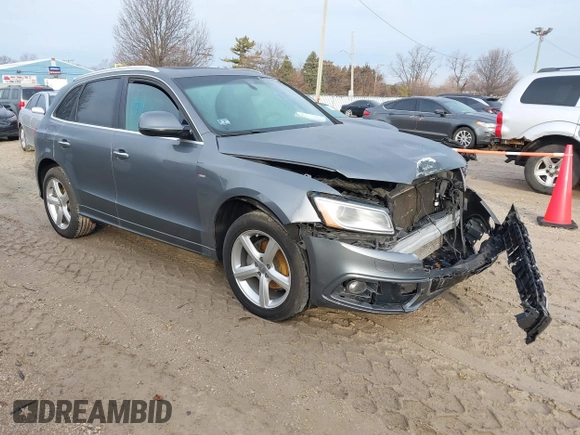 2017 Audi Q5 Premium Plus z VIN WA1M2AFP2HA030803, wystawiony jako IAAI lot #41467760 z przebiegiem 47 314 mil mil oraz . Historia ofert i sprzedaży dostępna na DreamBid. Obrazek 1.