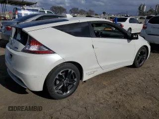 2015 Honda CR-Z with VIN JHMZF1D41FS001422, listed as a Copart auction lot 51636425 with Not Provided miles and Salvage Title. Bid and sale history available at DreamBid. Image 3.