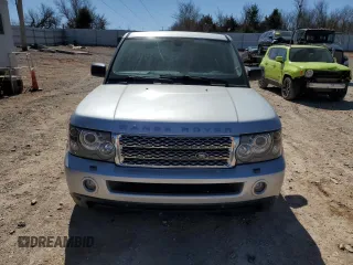 2006 Land Rover Range Rover Sport SC with VIN SALSH23446A929051, listed as a Copart auction lot 48198855 with 219,967 mi miles and Clean Title. Bid and sale history available at carsss.com. Image 5.