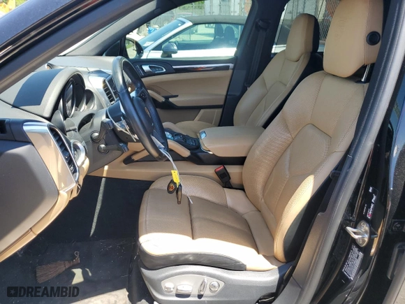 2018 Porsche Cayenne with VIN WP1AA2A23JKA05856, listed as a Copart auction lot 57251094 with 80,724 mi miles and Salvage Title. Bid and sale history available at carsss.com. Image 7.
