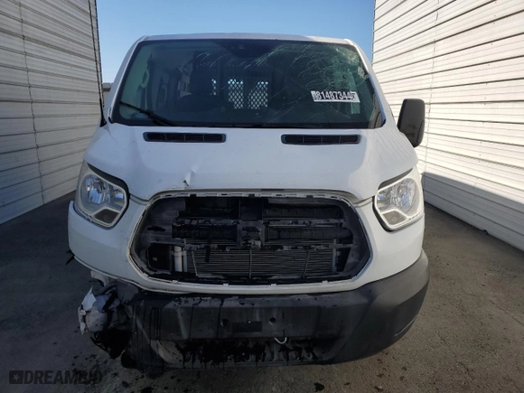 2019 Ford Transit Van with VIN 1FTYR1YM9KKA86566, listed as a Copart auction lot 81487344 with 11,708 mi miles and Salvage Title. Bid and sale history available at carsss.com. Image 5.