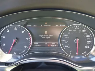 2013 Audi A7 3.0 Prestige with VIN WAU2GAFC2DN065112, listed as a IAAI auction lot 41117426 with 159,105 mi miles. Bid and sale history available at carsss.com. Image 7.