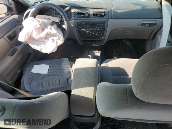 2006 Ford Taurus SE с VIN 1FAFP53UX6A124156, выставлен на аукционе Copart как лот 62056905 с пробегом 121 043 миль миль и Списание • Salvage title. История ставок и продаж доступна на DreamBid. Изображение 8.