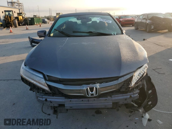 2016 Honda Accord Touring with VIN 1HGCT2B01GA006313, listed as a Copart auction lot 71765854 with 92,870 mi miles and Salvage Title. Bid and sale history available at DreamBid. Image 5.