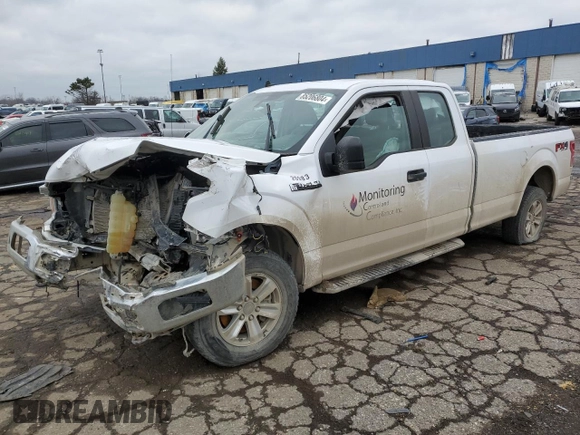 2020 Ford F-150 XL with VIN 1FTEX1E52LKD00983, listed as a Copart auction lot 85206804 with Not provided miles and Clean title. Bid and sale history available at DreamBid. Image 1.