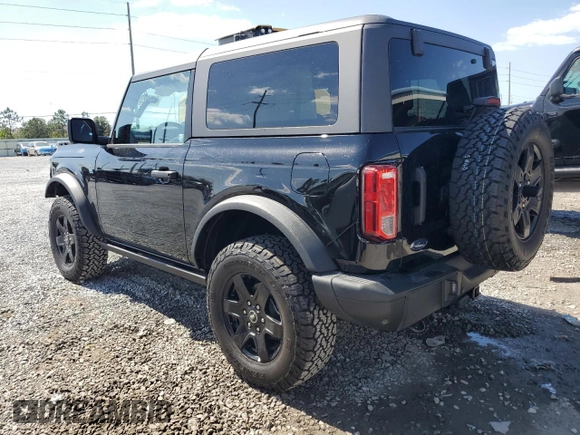 2024 Ford Bronco z VIN 1FMDE1AP7RLB23029, wystawiony jako Copart lot #54862095 z przebiegiem 4 021 mil mil oraz Szkoda całkowita • Salvage title. Historia ofert i sprzedaży dostępna na DreamBid. Obrazek 2.