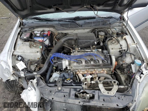 1996 Honda Civic CX with VIN 2HGEJ6320TH116805, listed as a Copart auction lot 88195595 with 308,399 mi miles and Salvage Title. Bid and sale history available at carsss.com. Image 12.