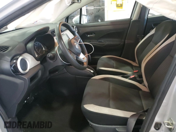 2021 Nissan Versa SV с VIN 3N1CN8EV5ML828493, выставлен на аукционе Copart как лот 59464775 с пробегом 67 908 миль миль и Списание • Salvage title. История ставок и продаж доступна на DreamBid. Изображение 7.