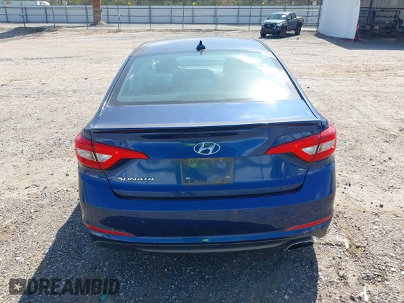 2017 Hyundai Sonata SE with VIN 5NPE24AF6HH518994, listed as a IAAI auction lot 41764608 with 74,761 mi miles. Bid and sale history available at carsss.com. Image 17.