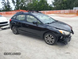2013 Subaru Impreza Special Sports Premium с VIN JF1GPAL64D1885163, выставлен на аукционе Copart как лот 60842095 с пробегом 74 588 миль миль и Списание • Salvage title. История ставок и продаж доступна на DreamBid. Изображение 4.
