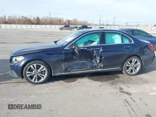2018 Mercedes-Benz C 300 with VIN 55SWF4JB3JU270762, listed as a IAAI auction lot 41443175 with 76,853 mi miles and . Bid and sale history available at carsss.com. Image 6.