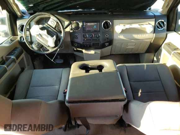 2010 Ford Super Duty F-250 SRW XL with VIN 1FTSW2BR7AEA73658, listed as a Copart auction lot 66893704 with 169,714 mi miles and Salvage Title. Bid and sale history available at carsss.com. Image 8.