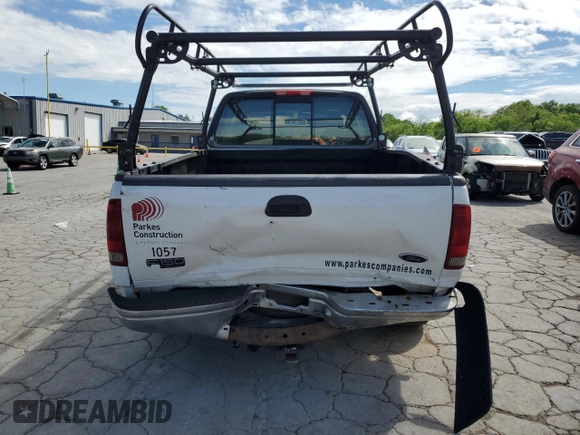 2004 Ford F-150 XL with VIN 2FTRX17W24CA46916, listed as a Copart auction lot 54403405 with Not provided miles and Clean title. Bid and sale history available at DreamBid. Image 6.