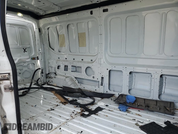 2018 Ford Transit with VIN 1FTYR2CM7JKA03177, listed as a Copart auction lot 74734674 with 216,692 mi miles and Salvage Title. Bid and sale history available at carsss.com. Image 11.