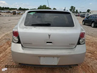 2009 Pontiac Vibe w/1SB with VIN 5Y2SP67009Z452472, listed as a Copart auction lot 64477784 with 99,119 mi miles and Clean Title. Bid and sale history available at carsss.com. Image 6.