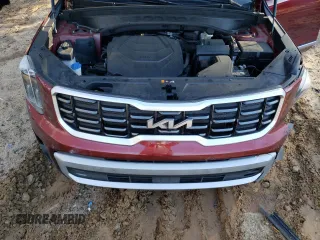 2023 Kia Telluride SX Prestige with VIN 5XYP5DGC5PG399807, listed as a Copart auction lot 43509855 with 18,812 mi miles and Salvage title. Bid and sale history available at DreamBid. Image 14.