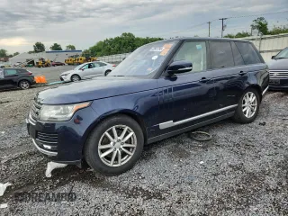 2016 Land Rover Range Rover with VIN SALGR2PF7GA305499, listed as a Copart auction lot 63841295 with 134,406 mi miles and Clean title. Bid and sale history available at DreamBid. Image 1.