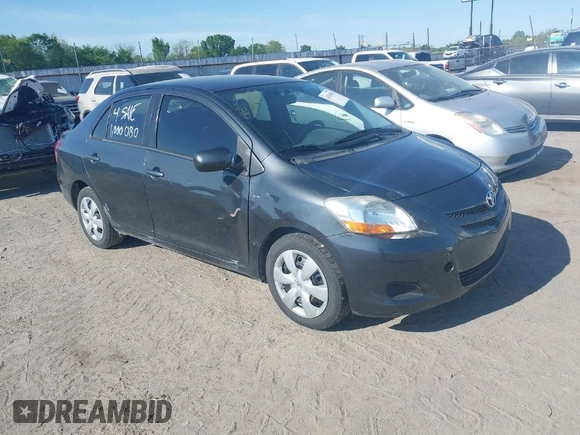 2008 Toyota Yaris with VIN JTDBT923781201380, listed as a IAAI auction lot 42043886 with Not Provided miles. Bid and sale history available at carsss.com. Image 1.