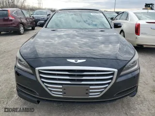 2015 Hyundai Genesis 3.8L with VIN KMHGN4JE4FU095807, listed as a Copart auction lot 53539985 with 213,208 mi miles and Clean Title. Bid and sale history available at carsss.com. Image 5.