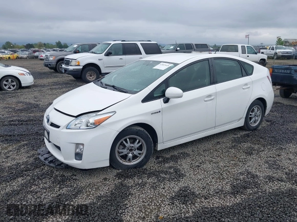 2011 Toyota Prius I with VIN JTDKN3DU8B5371440, listed as a IAAI auction lot 42097626 with 169,609 mi miles. Bid and sale history available at carsss.com. Image 17.
