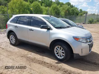 2014 Ford Edge SE with VIN 2FMDK3GCXEBB01285, listed as a IAAI auction lot 42646070 with 176,461 mi miles and . Bid and sale history available at DreamBid. Image 1.