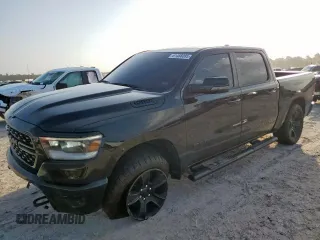 2023 Ram 1500 Big Horn with VIN 1C6SRFFT2PN666039, listed as a Copart auction lot 61458085 with 29,206 mi miles and Salvage title. Bid and sale history available at DreamBid. Image 1.