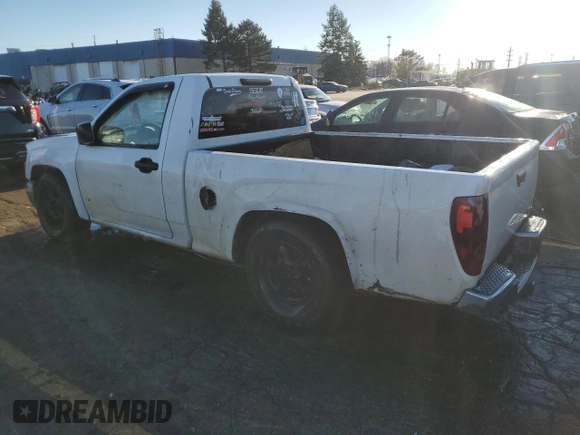 2008 GMC Canyon SL with VIN 1GTCS149288185218, listed as a Copart auction lot 80468804 with 197,771 mi miles and Clean Title. Bid and sale history available at carsss.com. Image 2.