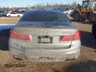 2019 BMW 5 Series M550i xDrive with VIN WBAJB9C51KB464283, listed as a IAAI auction lot 41397420 with Not provided miles and . Bid and sale history available at DreamBid. Image 16.