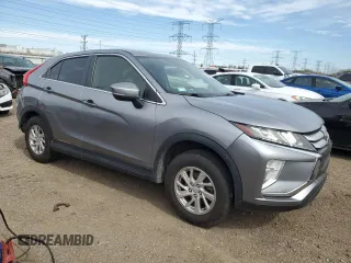 2019 Mitsubishi Eclipse Cross ES z VIN JA4AT3AA3KZ028954, wystawiony jako Copart lot #54863165 z przebiegiem 99 984 mil mil oraz Szkoda całkowita • Salvage title. Historia ofert i sprzedaży dostępna na DreamBid. Obrazek 4.