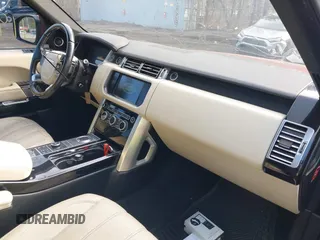 2016 Land Rover Range Rover Supercharged z VIN SALGS2EF4GA288202, wystawiony jako IAAI lot #41900650 z przebiegiem 99 504 mil mil oraz . Historia ofert i sprzedaży dostępna na DreamBid. Obrazek 5.