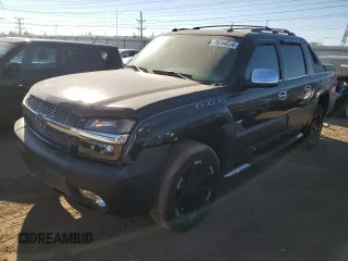 2005 Chevrolet Avalanche Z71 with VIN 3GNEK12Z95G259260, listed as a Copart auction lot 75744534 with 199,811 mi miles and Salvage Title. Bid and sale history available at DreamBid. Image 1.