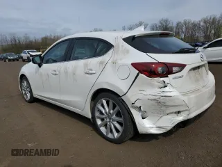 2017 Mazda 3 Grand Touring with VIN JM1BN1M3XH1132760, listed as a Copart auction lot 53936725 with 139,263 mi miles and Salvage Title. Bid and sale history available at DreamBid. Image 2.