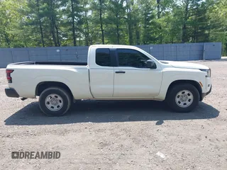 2024 Nissan Frontier S with VIN 1N6ED1CL1RN637370, listed as a IAAI auction lot 42368622 with 43,413 mi miles and . Bid and sale history available at DreamBid. Image 13.