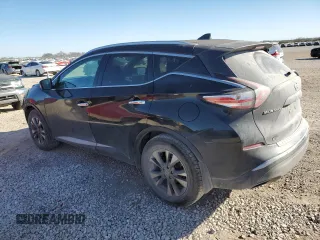 2017 Nissan Murano Platinum z VIN 5N1AZ2MGXHN133145, wystawiony jako Copart lot #86385264 z przebiegiem 128 508 mil mil oraz Szkoda całkowita • Salvage title. Historia ofert i sprzedaży dostępna na DreamBid. Obrazek 2.