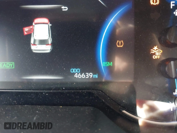 2021 Toyota RAV4 Hybrid XSE z VIN 4T3E6RFV7MU062914, wystawiony jako IAAI lot #42285928 z przebiegiem 46 639 mil mil oraz . Historia ofert i sprzedaży dostępna na DreamBid. Obrazek 16.