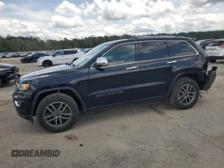 2020 Jeep Grand Cherokee Limited z VIN 1C4RJEBGXLC246617, wystawiony jako Copart lot #59770475 z przebiegiem 142 221 mil mil oraz Szkoda całkowita • Salvage title. Historia ofert i sprzedaży dostępna na DreamBid. Obrazek 1.