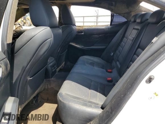 2014 Lexus IS 250 with VIN JTHBF1D20E5036840, listed as a Copart auction lot 53467885 with Not Provided miles and Salvage Title. Bid and sale history available at DreamBid. Image 10.