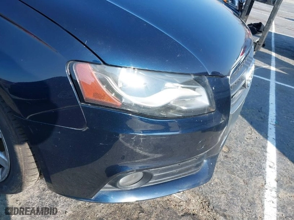2009 Audi A4 2.0T Prem Plus with VIN WAUSF78K09N018968, listed as a IAAI auction lot 41479808 with 128,578 mi miles. Bid and sale history available at carsss.com. Image 6.