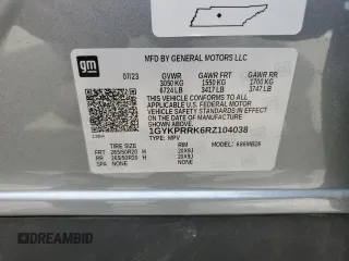 2024 Cadillac LYRIQ Luxury z VIN 1GYKPRRK6RZ104038, wystawiony jako Copart lot #51623145 z przebiegiem Nie podano mil oraz Szkody całkowita. Historia ofert i sprzedaży dostępna na DreamBid. Obrazek 13.